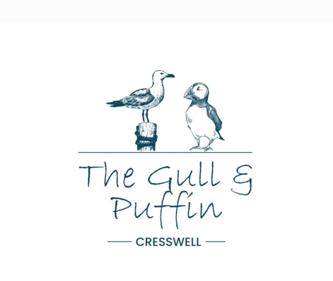 Vila The Gull & Puffin Cresswell Cresswell  Exteriér fotografie